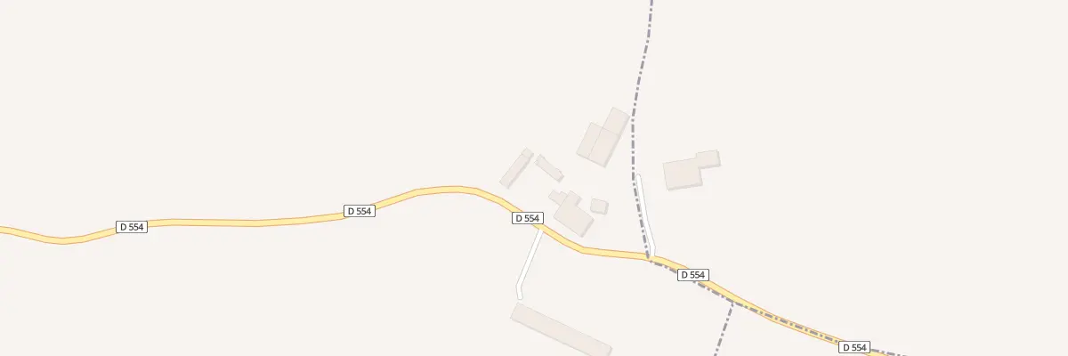 Plan du 1 Rte de Bannes à Saulges