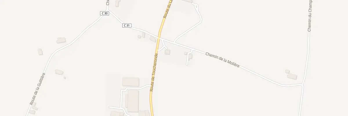 Plan du 18 Rte de Toucheronde à Loire-Authion