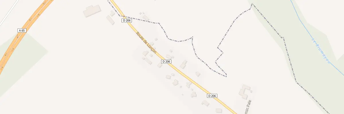 Plan du 5248 Nan à Bournos