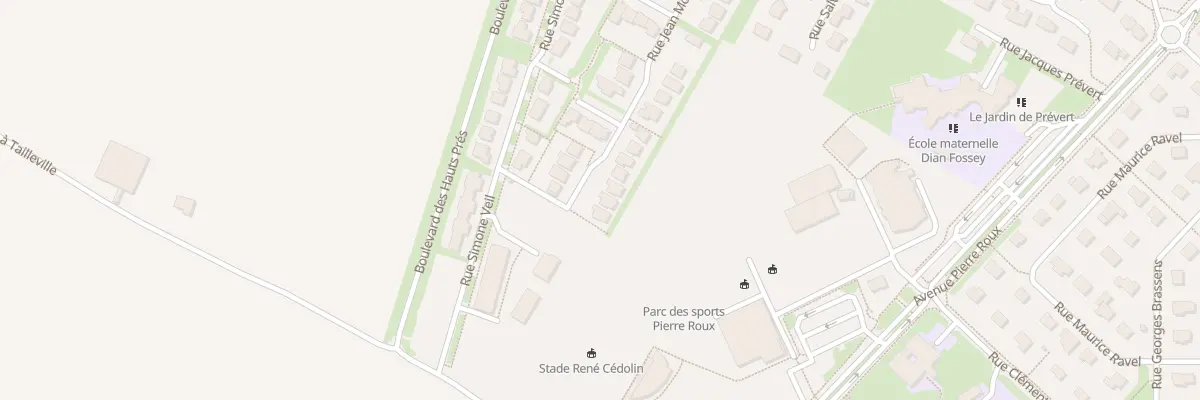 Plan du 51 Rue Jean Monnet à Douvres-la-Délivrande
