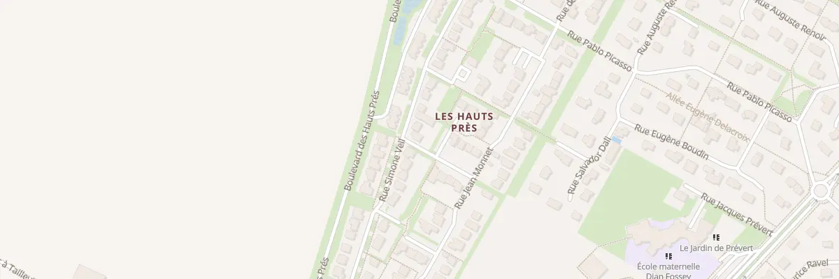 Plan du 29 Rue Simone Veil à Douvres-la-Délivrande