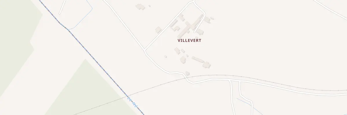 Plan du 5329 Villevert à Merpins