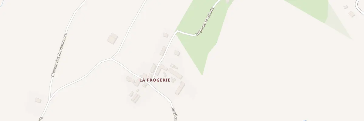 Plan du 402 La Frogerie à Rives d’Andaine
