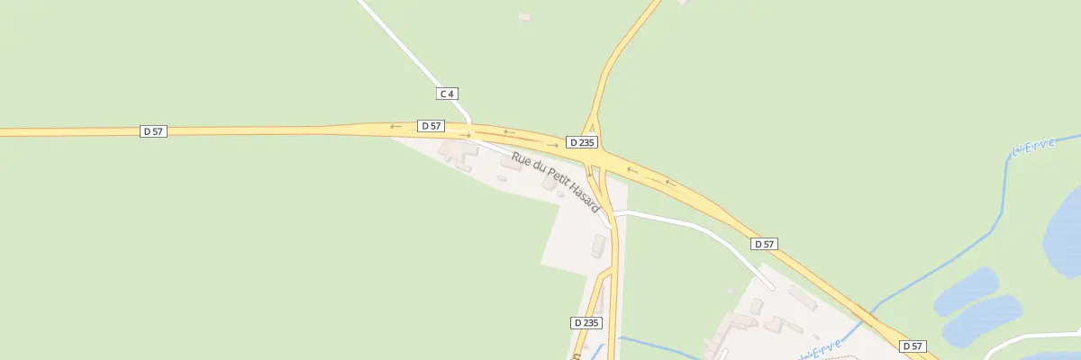 Plan du 3 Rue du Petit Hasard à Blandouet-Saint Jean
