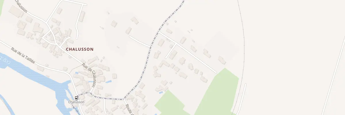 Plan du 80 Imp du Fief Lusseau à Saint-Gelais