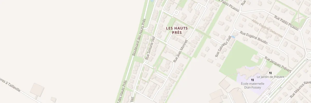 Plan du 35 Rue Simone Veil à Douvres-la-Délivrande