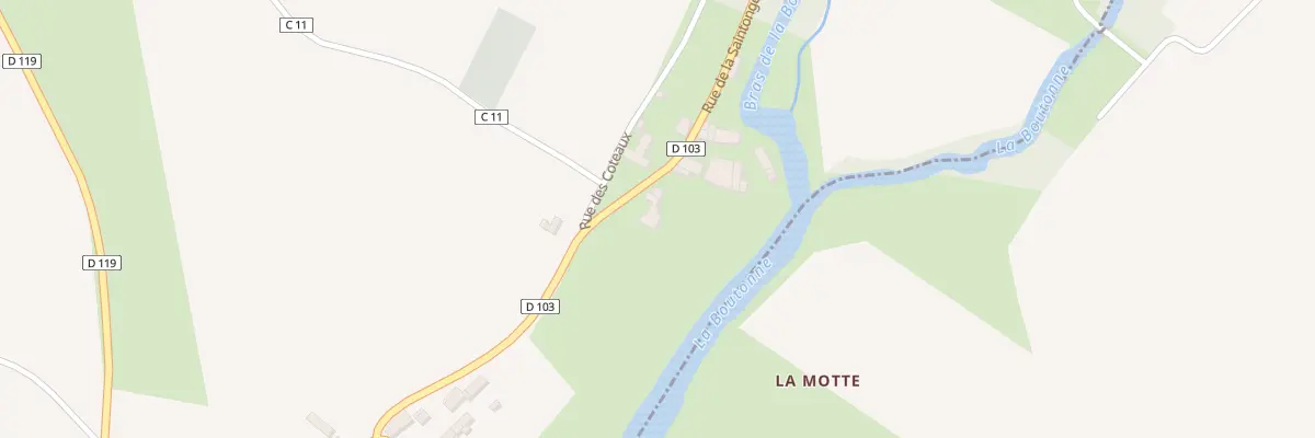 Plan du 5 Rue de Saintonge au Vert