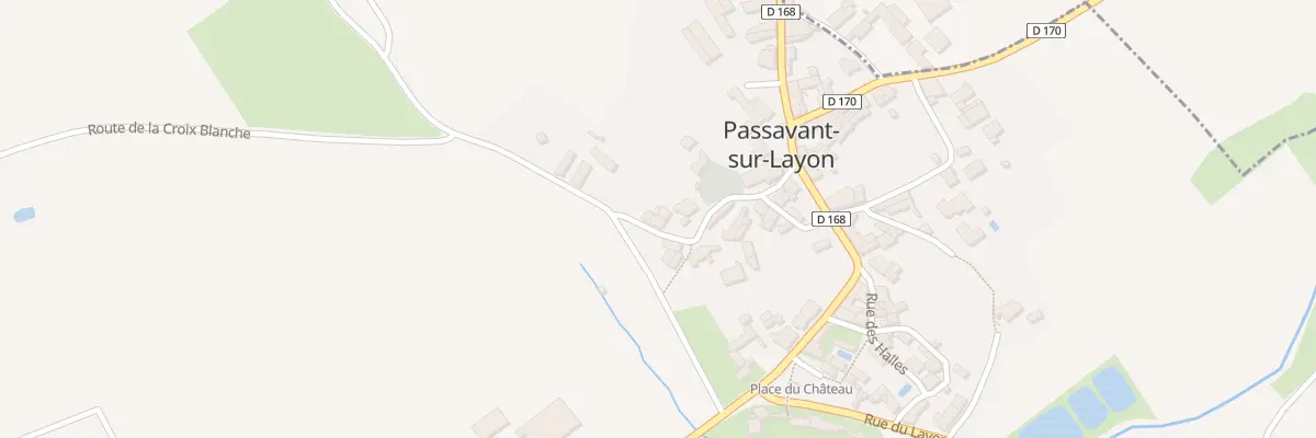 Plan du 4 Rue de la Pichoterie à Passavant-sur-Layon