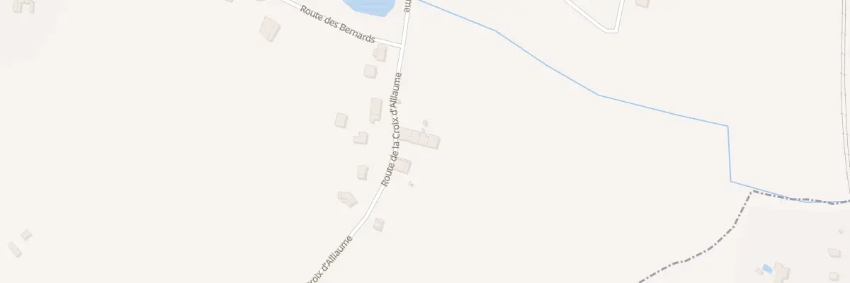 Plan du 122 Pres des Bernards à Saint-Mariens