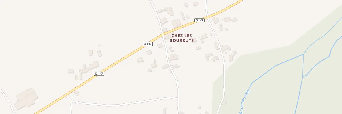 Plan du 2 Chem des Prés à Ars