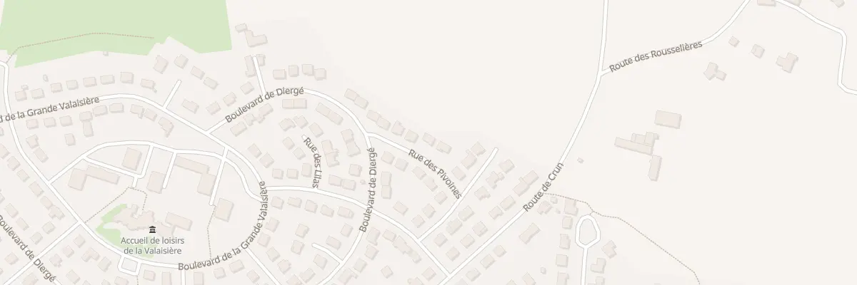 Plan du 8 Rue des Pivoines à Évron