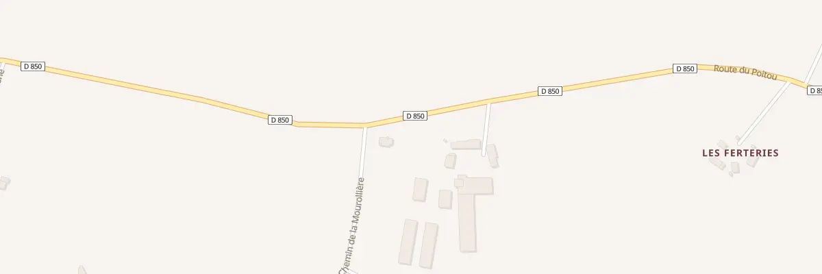 Plan du 436 Les Riderais à Rives d’Andaine