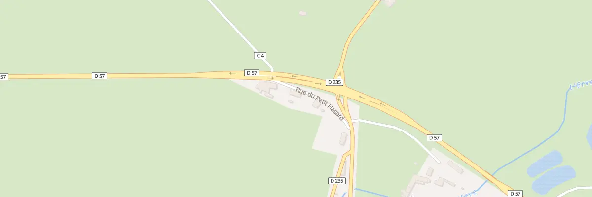 Plan du 5 Rue du Petit Hasard à Blandouet-Saint Jean