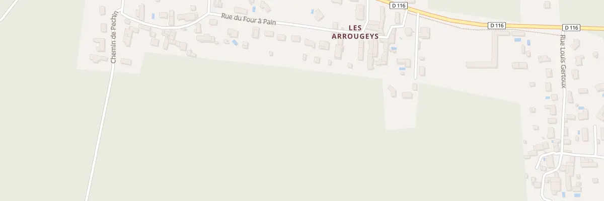 Plan du 420 Rue du Four à Pain à Landiras