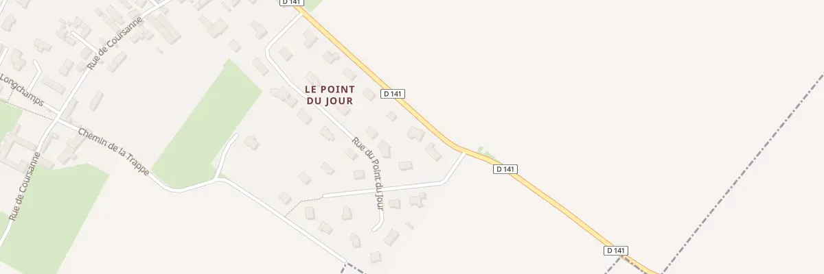 Plan du 14 Rue du Calvaire à Colomby-Anguerny
