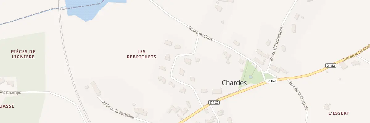 Plan du 10 Rue du Clos de la Mauve à Montendre