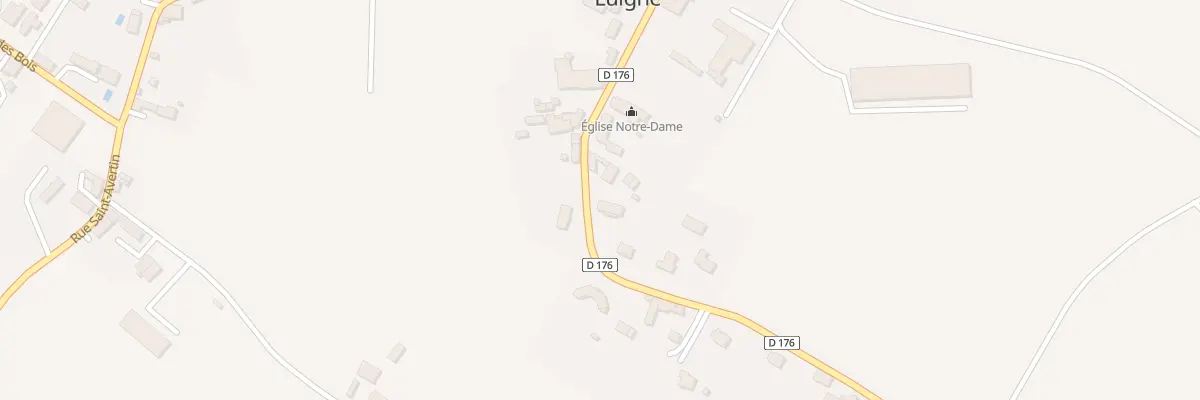 Plan du 8T Rue du Cadran à Brissac Loire Aubance