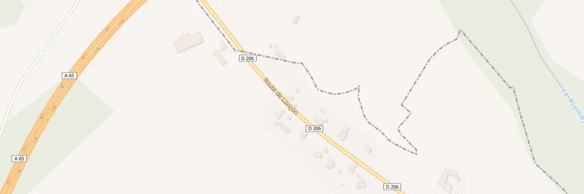 Plan du 5040 Nan à Bournos