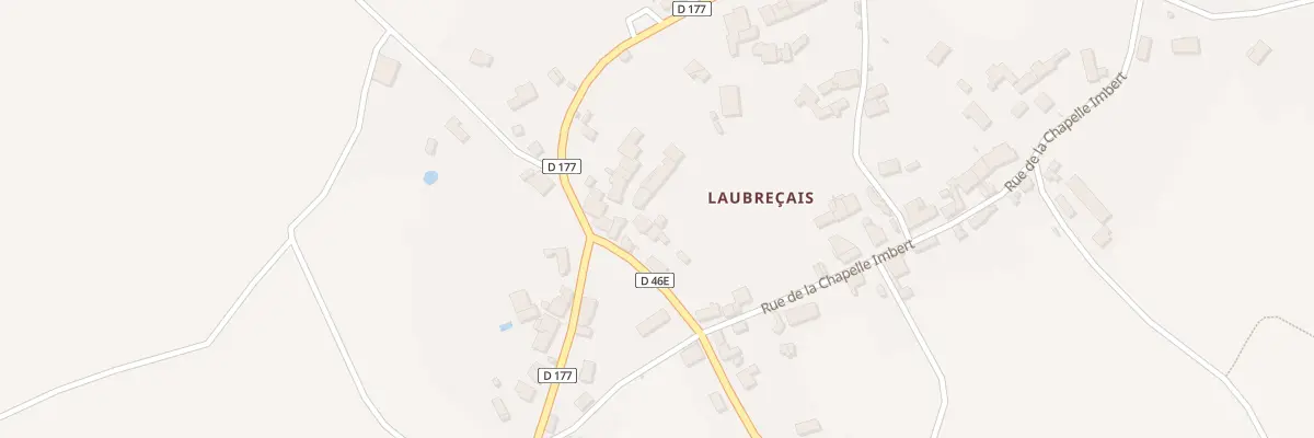 Plan du 11 Rte des Carrières à Clessé