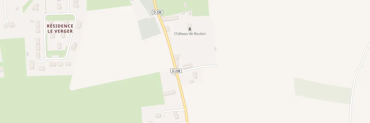 Plan du 15 Rue Cordonnière à Boulon