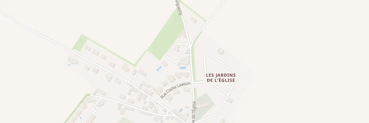 Plan du 1B Che d’Anguerny à Anisy