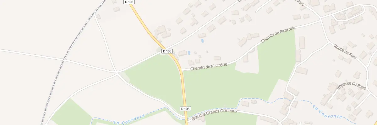 Plan du 360 Che de la Picardie à Juscorps