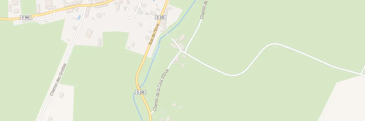 Plan du 5015 Les Croix à Saint-Pierre-sur-Erve
