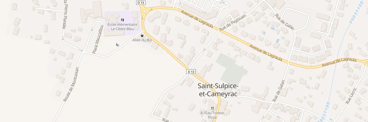 Plan du 5A Av de Maucaillou à Saint-Sulpice-et-Cameyrac