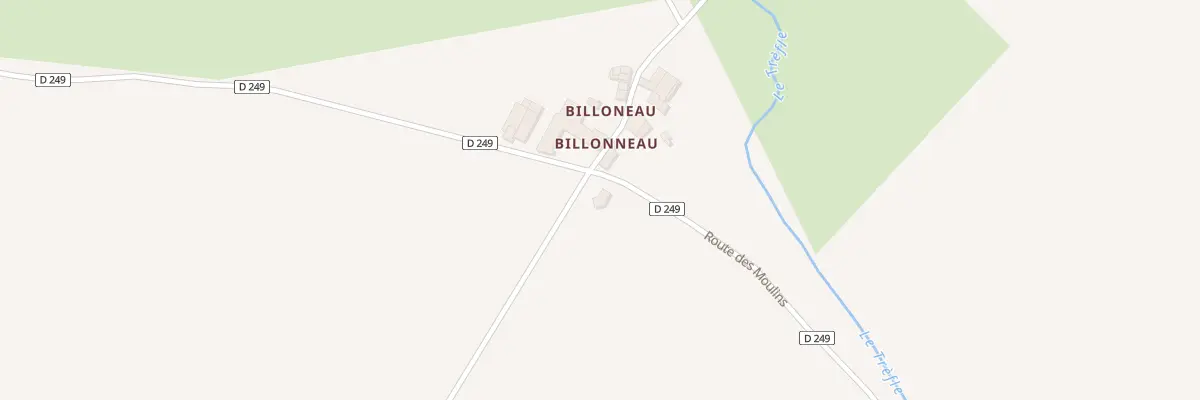 Plan du 13 Rte des Moulins - St Maurice à Réaux sur Trèfle
