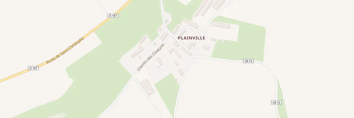 Plan du 6 Che des Vergers à Pierrefitte-en-Cinglais