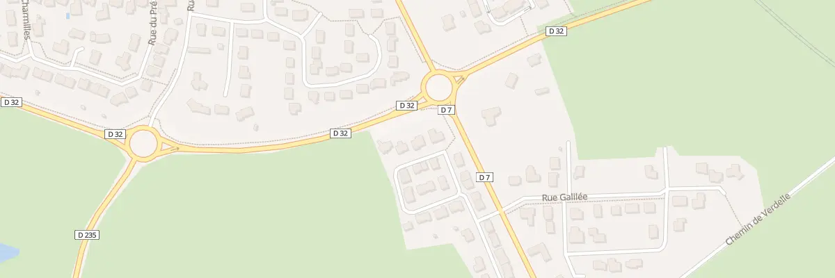 Plan du 10 Rue des Hirondelles à Évron