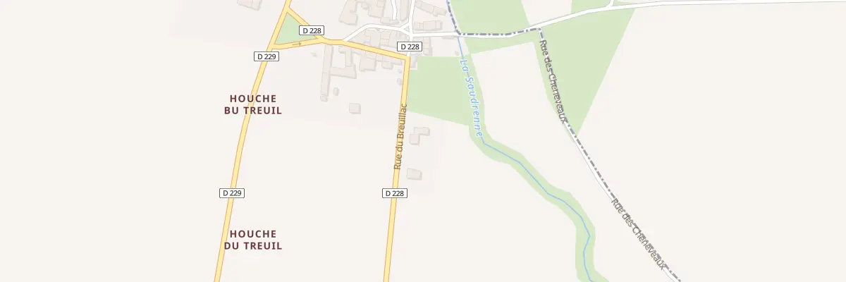 Plan du 9 Rue du Breuillac à Aumagne