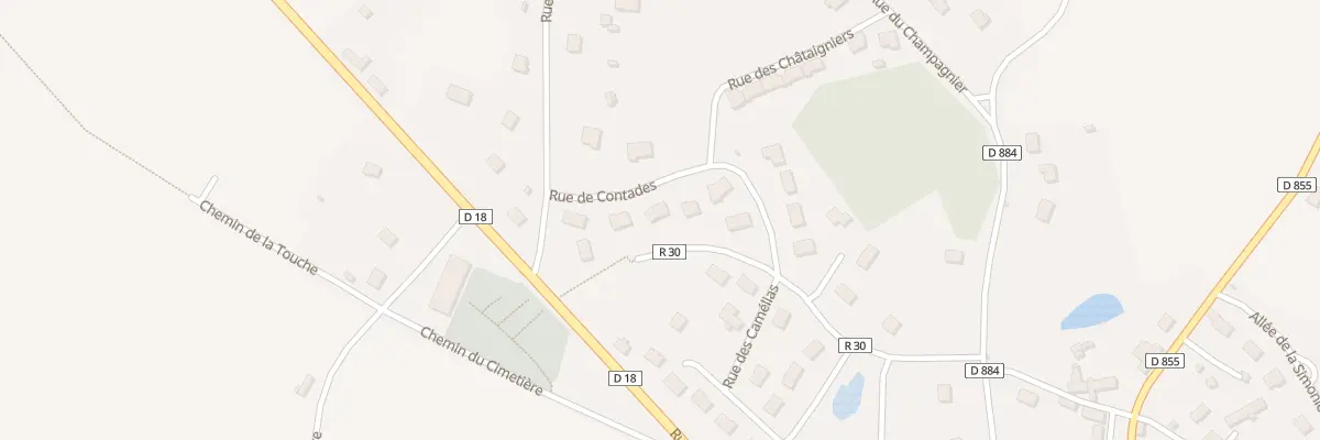 Plan du 7 Rue de Contades aux Monts d’Andaine