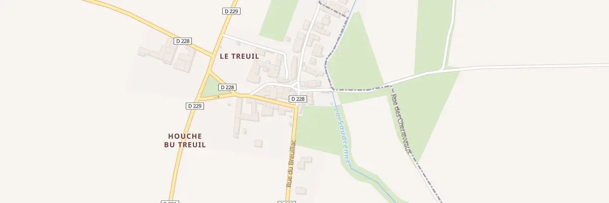 Plan du 3 Rue du Breuillac à Aumagne