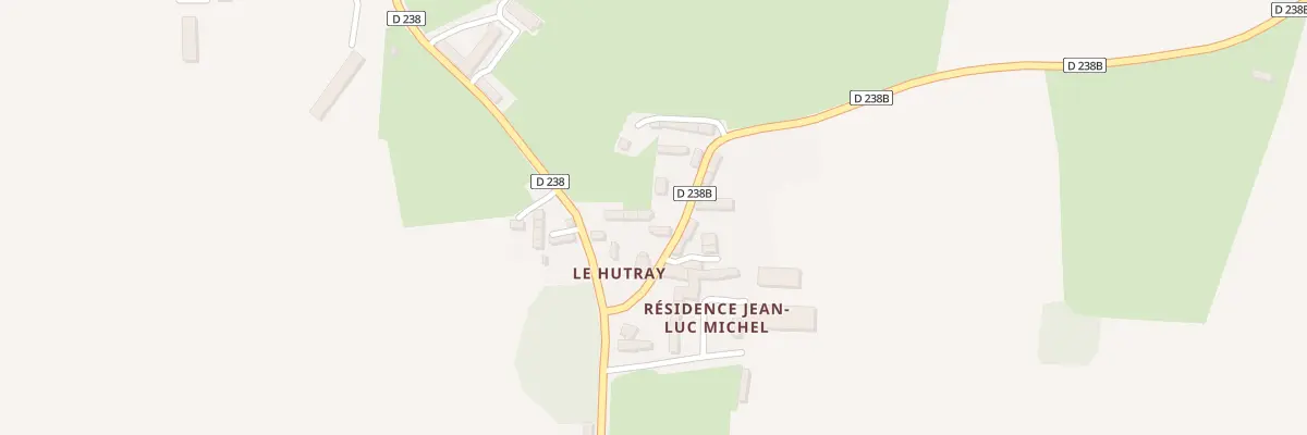 Plan du 93 Rue du Hutray à Boulon