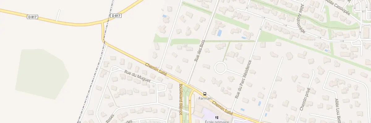 Plan du 3 Rue Des Bois à Lons