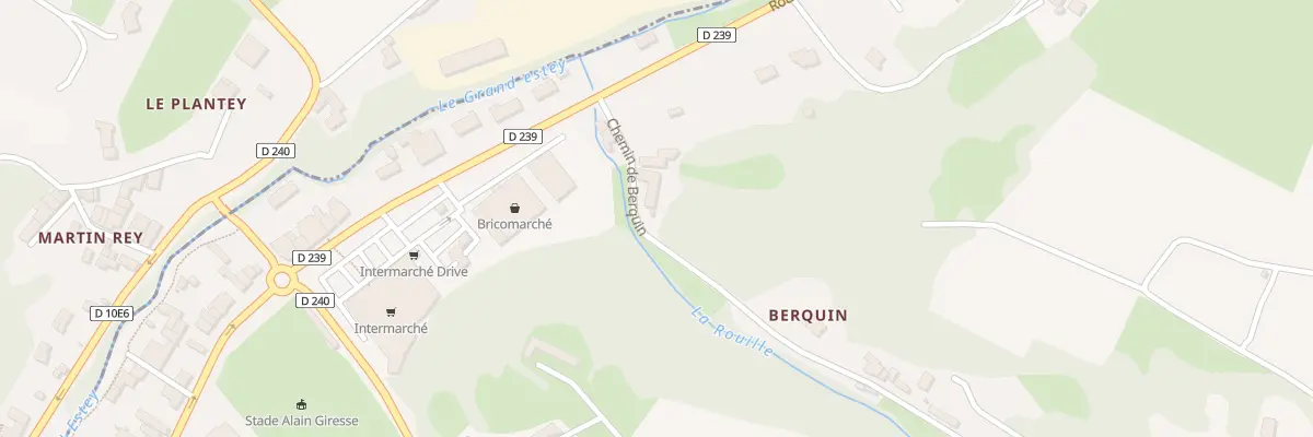 Plan du 306 Marche Carrat à Langoiran