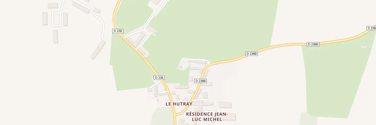 Plan du 153 Rue du Hutray à Boulon