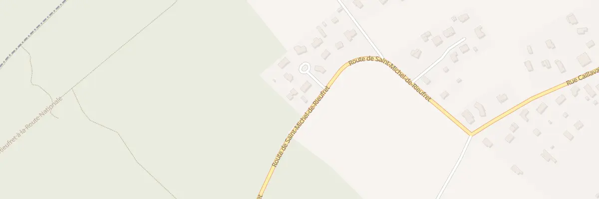 Plan du 7 Lot le Hameau du Bourdieu à Virelade