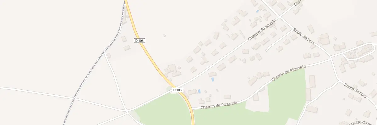 Plan du 270A Che du Moulin à Juscorps