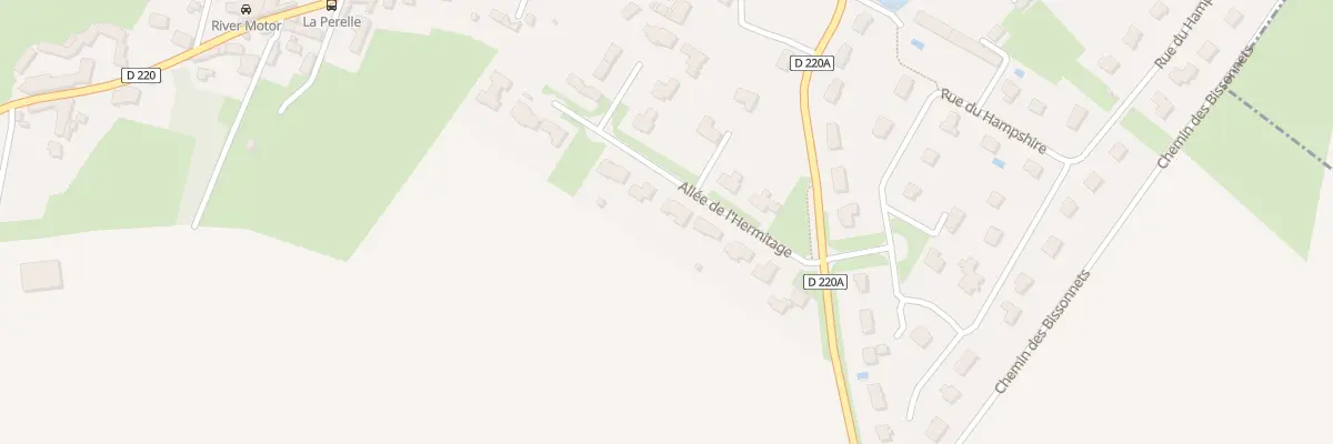 Plan du 9 All de l’Hermitage à Anisy