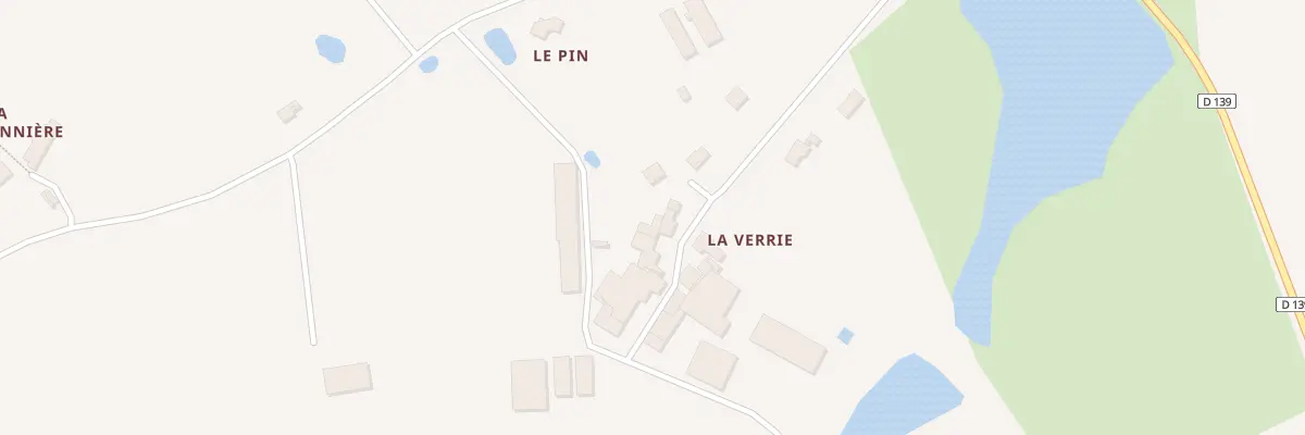 Plan du 5098B La Verrie à Clessé