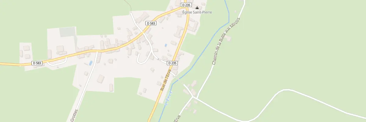 Plan du 5 Rue de l’Erve à Saint-Pierre-sur-Erve