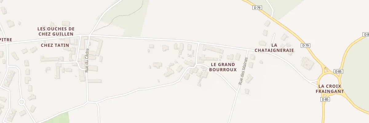 Plan du 4 Rue du Plantier à Louzac-Saint-André