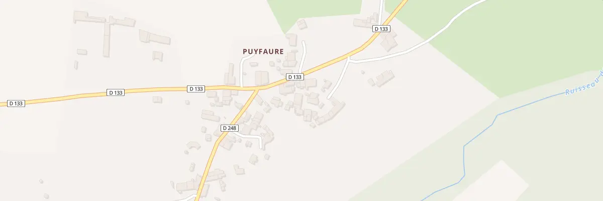 Plan du 10 Imp du Puyfaure à Val de Virvée