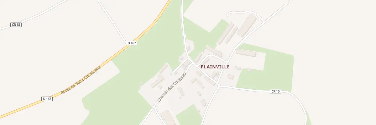 Plan du 1 Che Mozart à Pierrefitte-en-Cinglais
