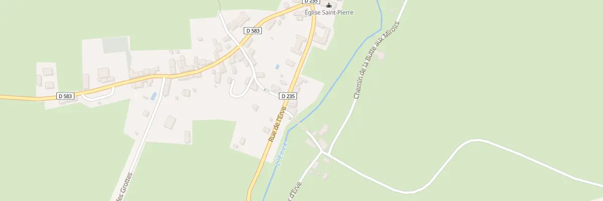 Plan du 7 Rue de l’Erve à Saint-Pierre-sur-Erve