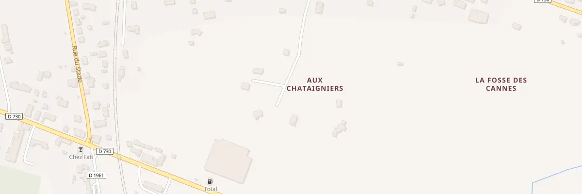 Plan du 15 Imp des Chênes à Montendre