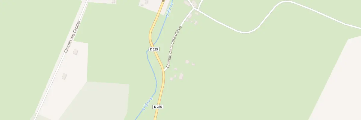 Plan du 5094 La Cour d’Erve à Saint-Pierre-sur-Erve