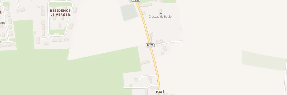 Plan du 272 Rue du Gâble Blanc à Boulon